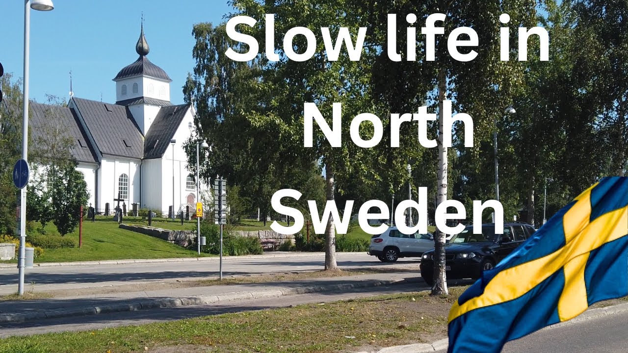 Slow living in Pite&aring;, Sweden, August 2024