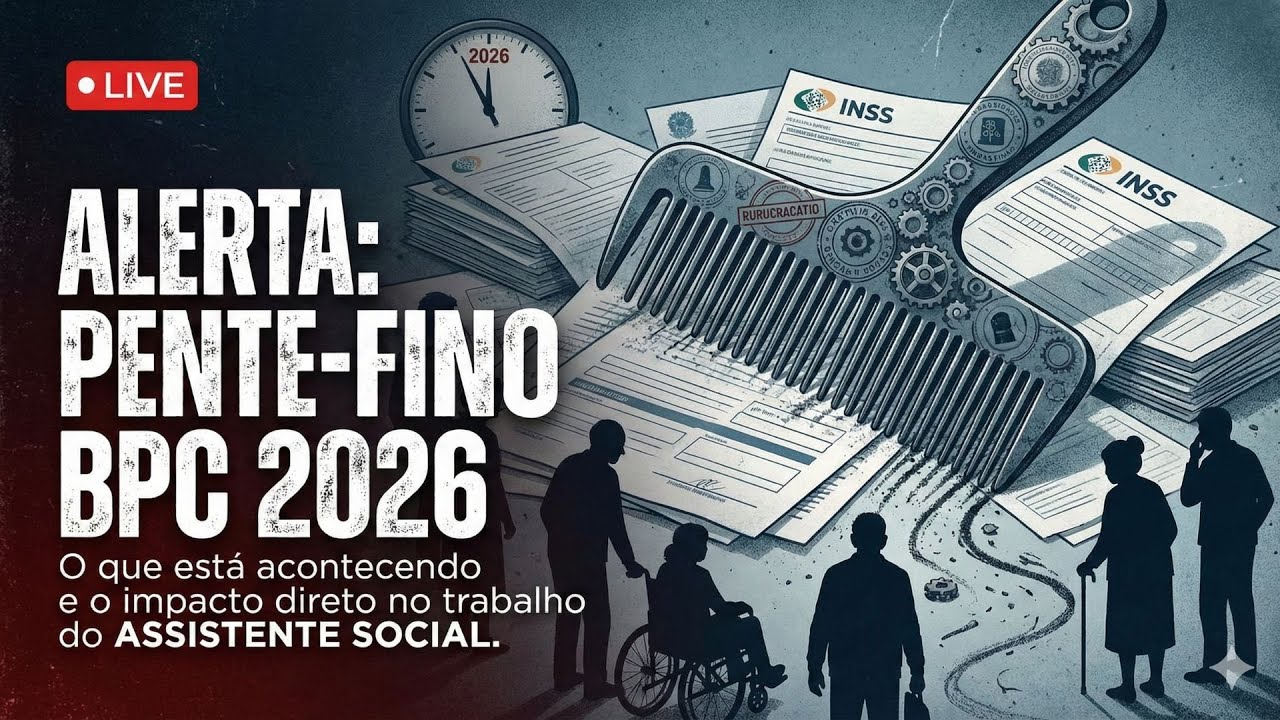 ALERTA: PENTE - FINO BPC 2026