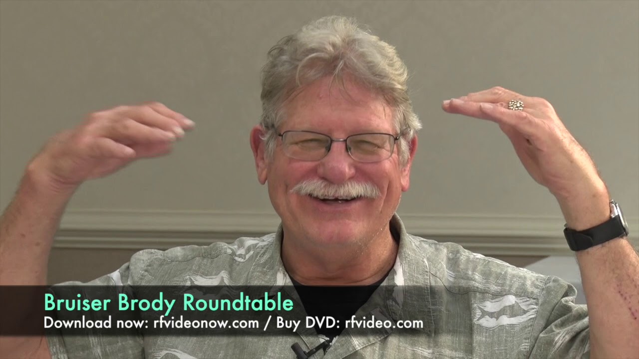 Bruiser Brody Roundtable Preview