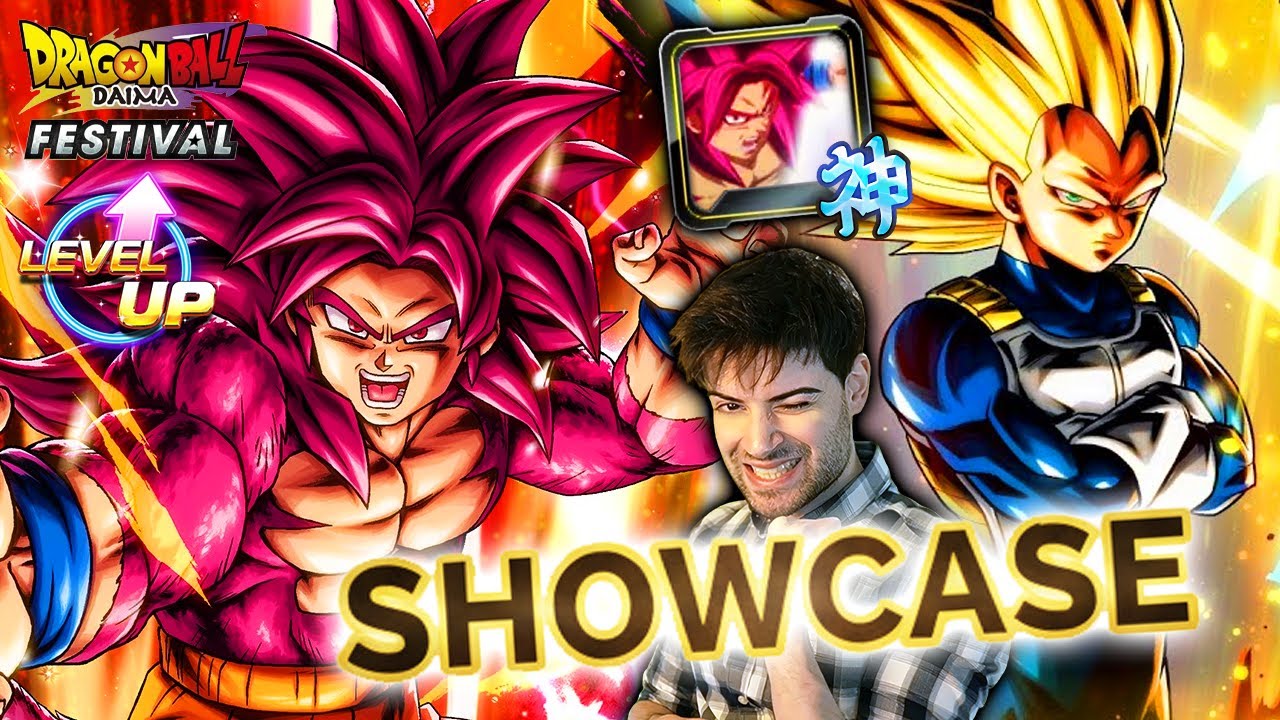☠️ IL DAIMA TOXIC &egrave; TORNATO con il BUFF a GOKU SSJ4 e ADULT VEGETA SSJ3 LF 🧪 | SHOWCASE DB LEGENDS
