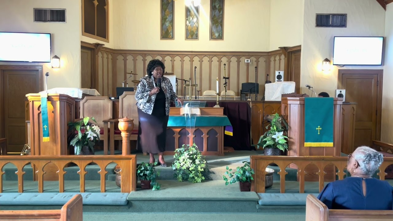 “God Can” - Bishop, Dr. Patricia Brown - Johnson
