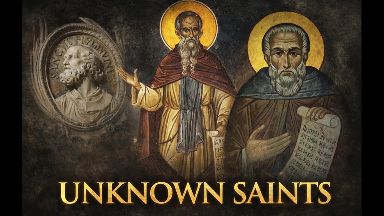 Unknown Saints You’ve Never Heard Of | Pope Hyginus, St. Theodosius & St. Vitalis (11 January)