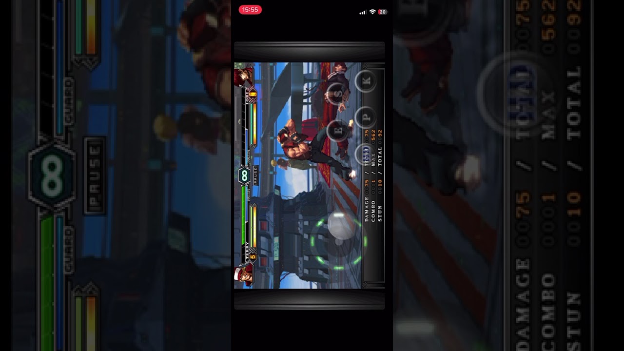 Probando kof 13