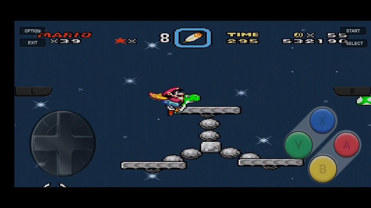 Super mario world all the normal exits of the star road