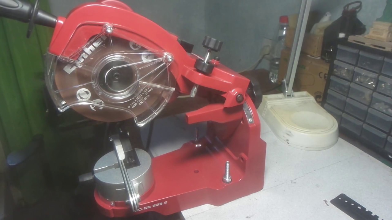 Станок для заточки цепей Einhell GC-CS 235E Полный обзор
