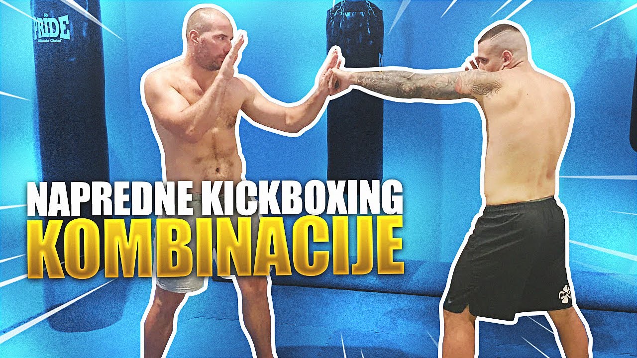 NAPREDNE KICKBOXING KOMBINACIJE UDARACA BY ANTONIO PLAZIBAT I TOMISLAV CIKOTIC