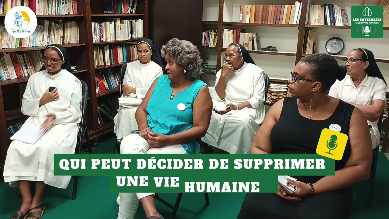 Mgr David MACAIRE : Lumières du Christ dans ce monde qui passe:Les Catéchèses 11   Partie 2