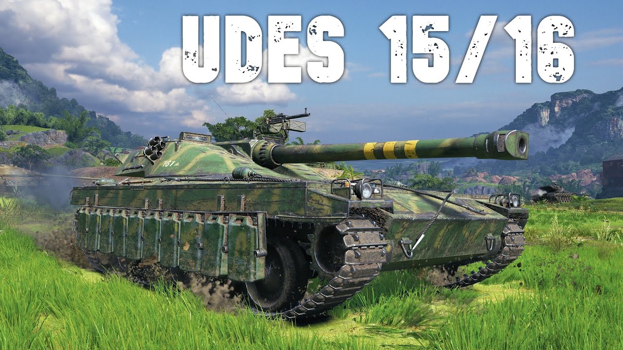 World of Tanks UDES 15/16 - 8 Kills 11,1K Damage