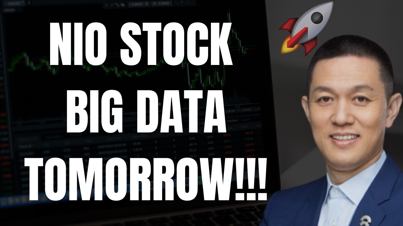 🔥 ЗАВТРА БОЛЬШИЕ ДАННЫЕ ПО АКЦИЯМ NIO! ПРОГНОЗЫ ПО NIO, TSLA, SPY, ES, NQ, NVDA, AAPL и QQQ! 🚀