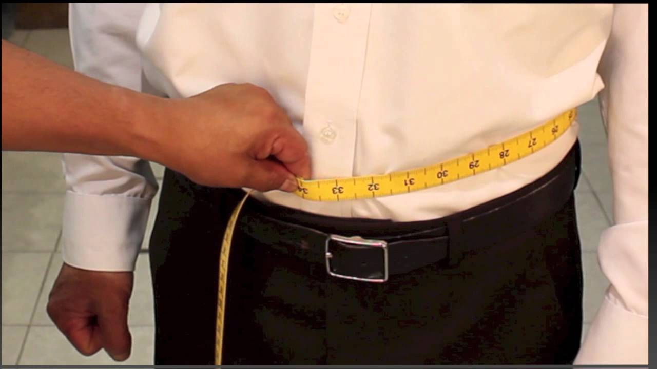 Como saber mi talla de Camisa de Vestir