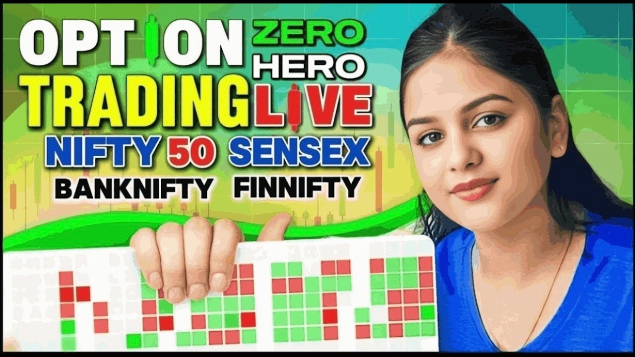 LIVE TRADING  NIFTY50 SENSEX EXPIRY || 21 AUG ||#livetrading#nifty #thetradingfemme
