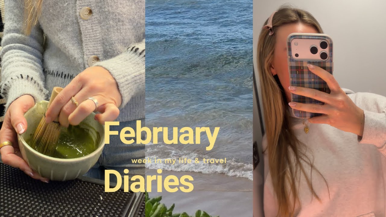 iPhone Vlog Diaries Pt. 6 | Coffee Shop Owner Life, Organizing, Packing & Traveling🌸🌊☁️