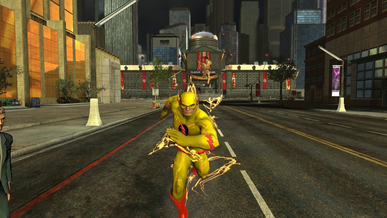 DCUO: How to get FAST with Professor Zoom ALLY