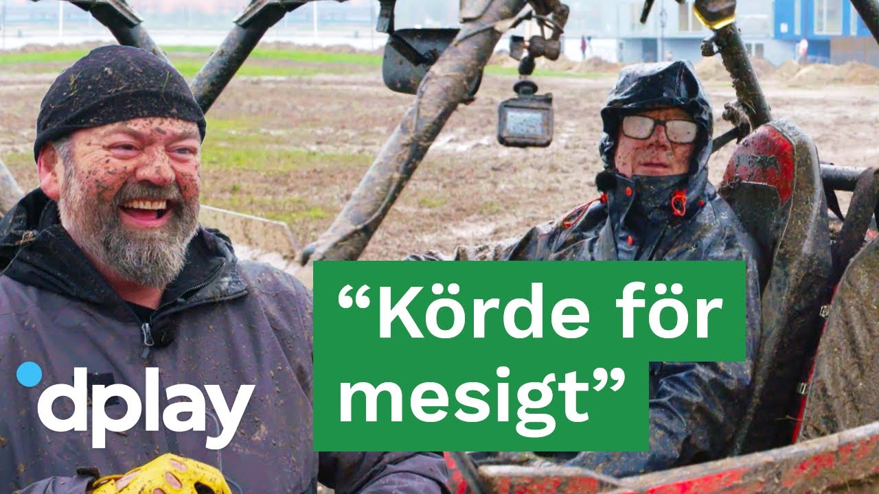 Top Gear Sverige | Lerigt UTV-race och en missnöjd Tony Rickardsson | discovery+ Sverige