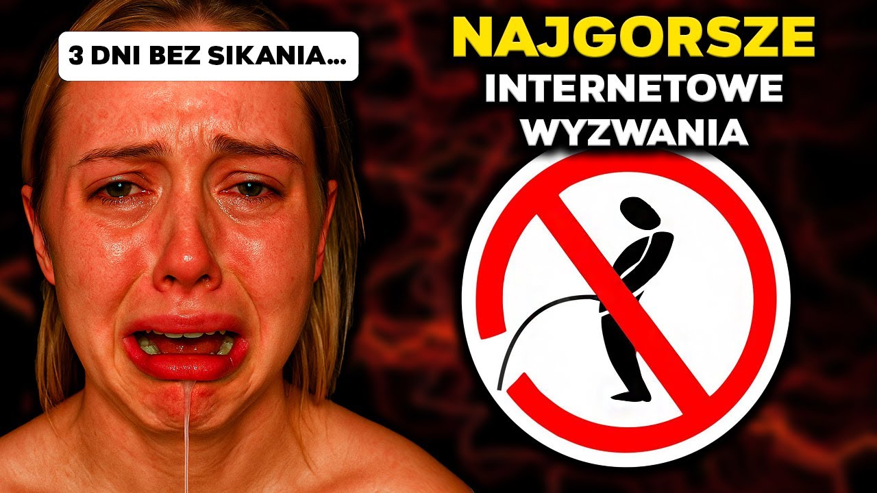 NAJGŁPUSZE INTERNETOWE WYZWANIA W HISTORII!