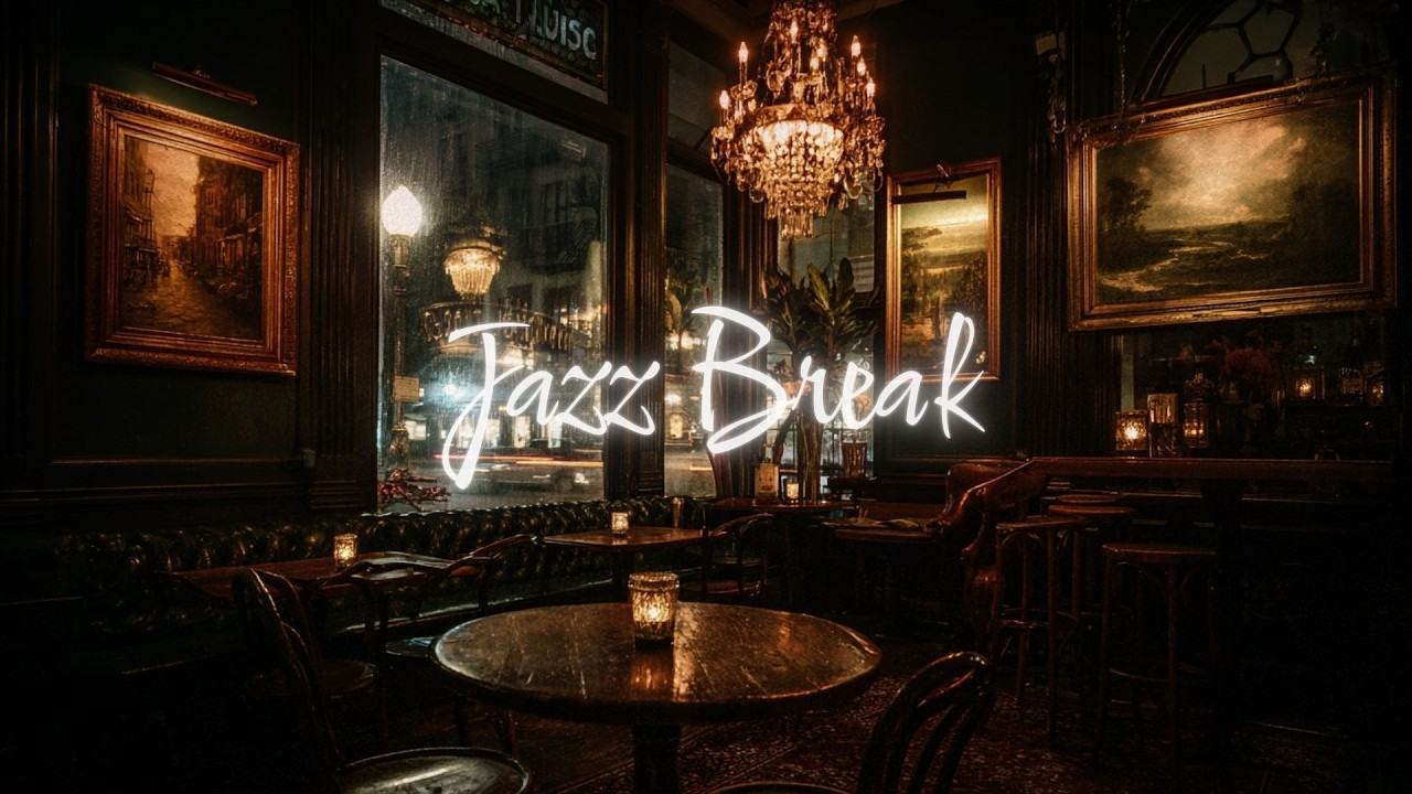 1970s Jazz Pub 🎷 - Smooth Saxophone Jazz at Night l Vintage Jazz