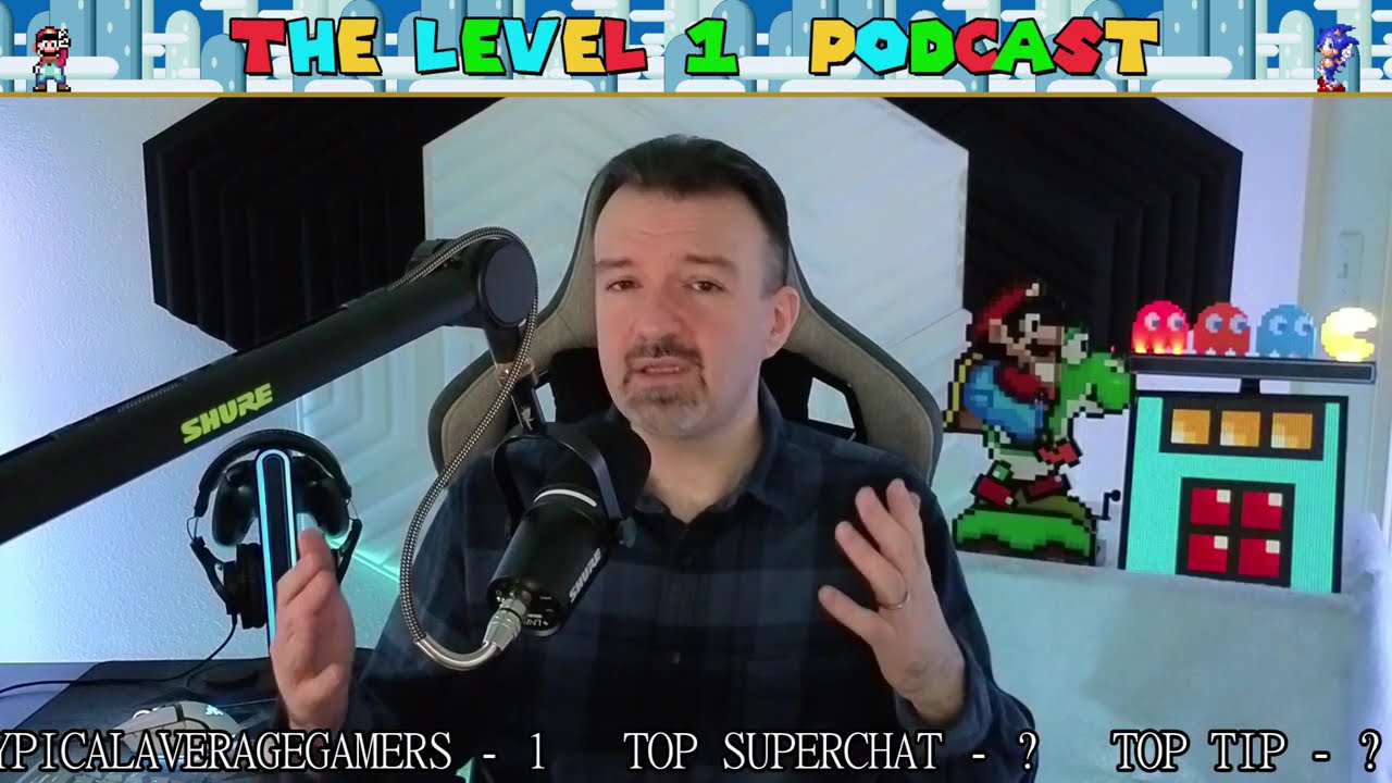 Trolls: To Ignore, Or Address?? Plus Obsidian's 2025 Fail! The Level 1 Podcast Ep. 738: Feb. 3, 2026