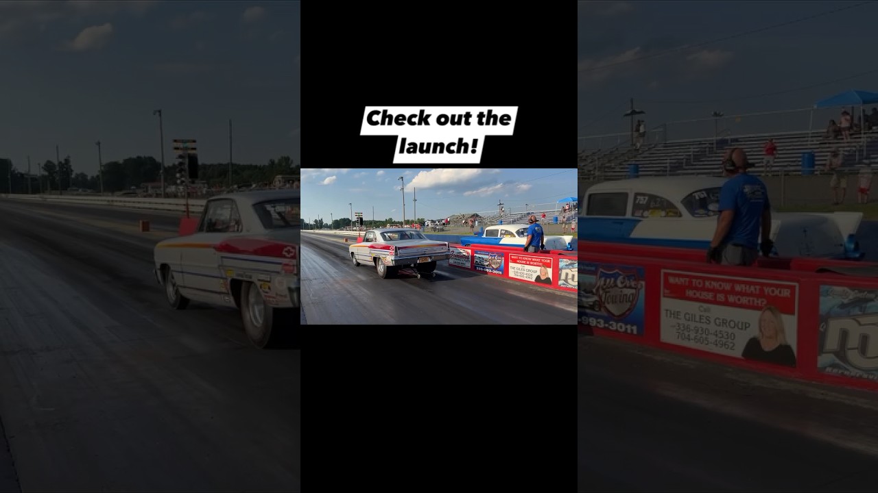 Super Stock Modified Chevy II vs ‘57 Chevy Stick Shift Final 