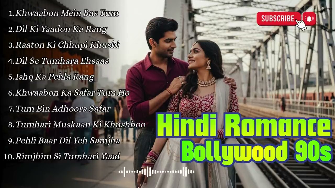 90s Hindi Romantic Songs That Revive Emotional Love Letters of the Heart — Ehsaas