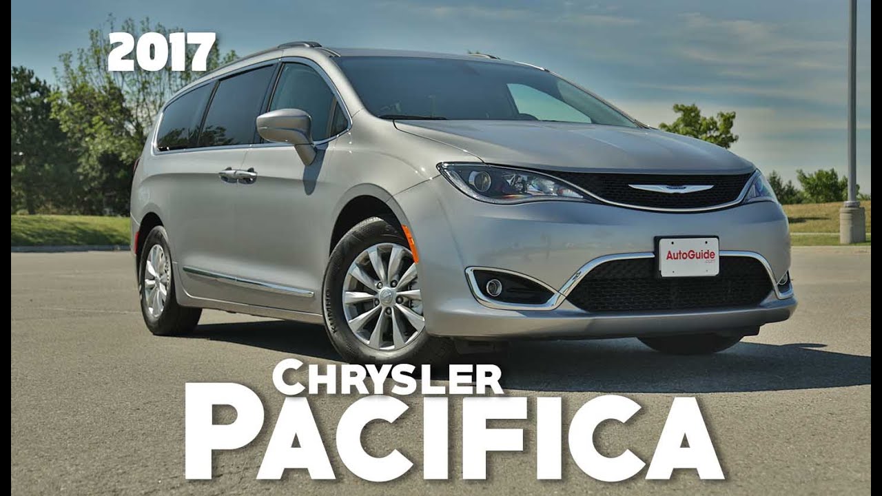 2017 Chrysler Pacifica Review