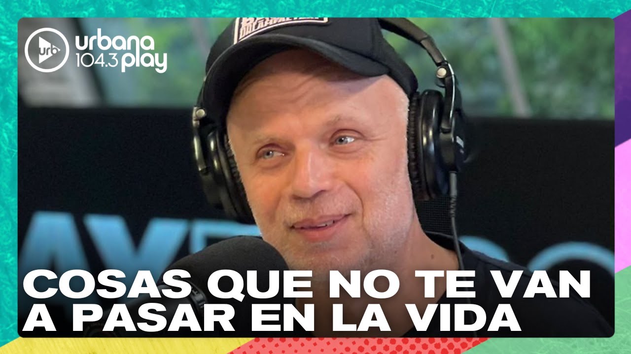 Cosas que no te van a pasar en la vida en #VueltayMedia