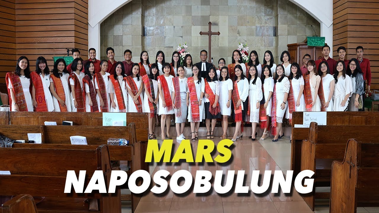 MARS NAPOSOBULUNG - KOOR NHKBP PASAR MINGGU
