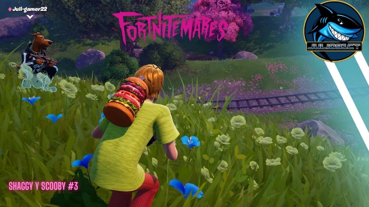 |FORTNITE|  SHAGGY Y SCOOBY @juli__gamer  FORTNITEMARES #3