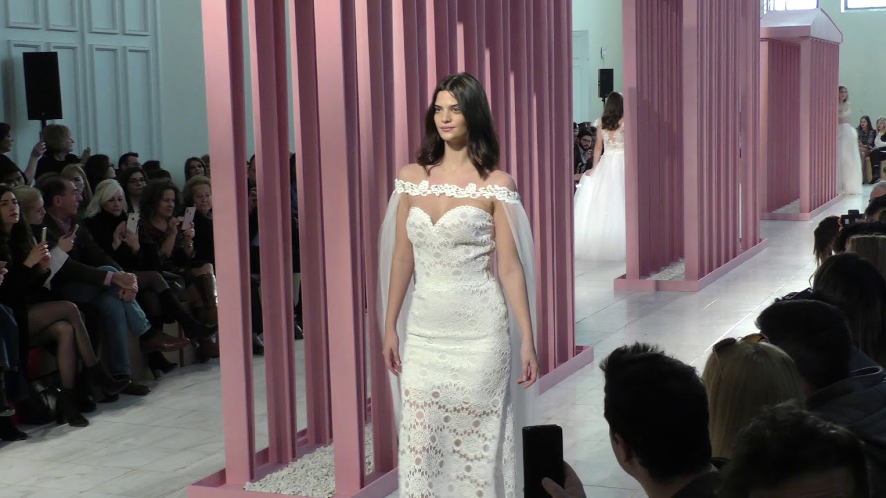 BRIDAL FASHION WEEK 2019 COLLECTION FANI KATSANOU
