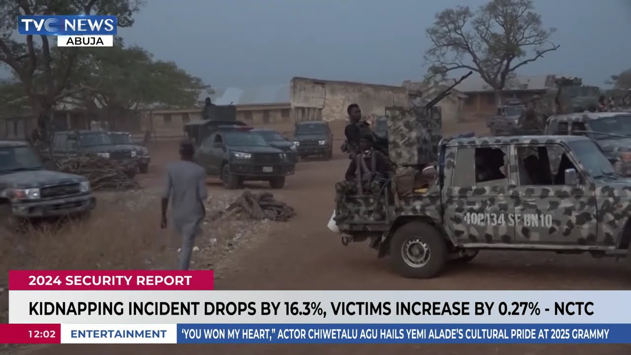 Counter Terrorism Centre Reports Drop In Kidnapping Incidents