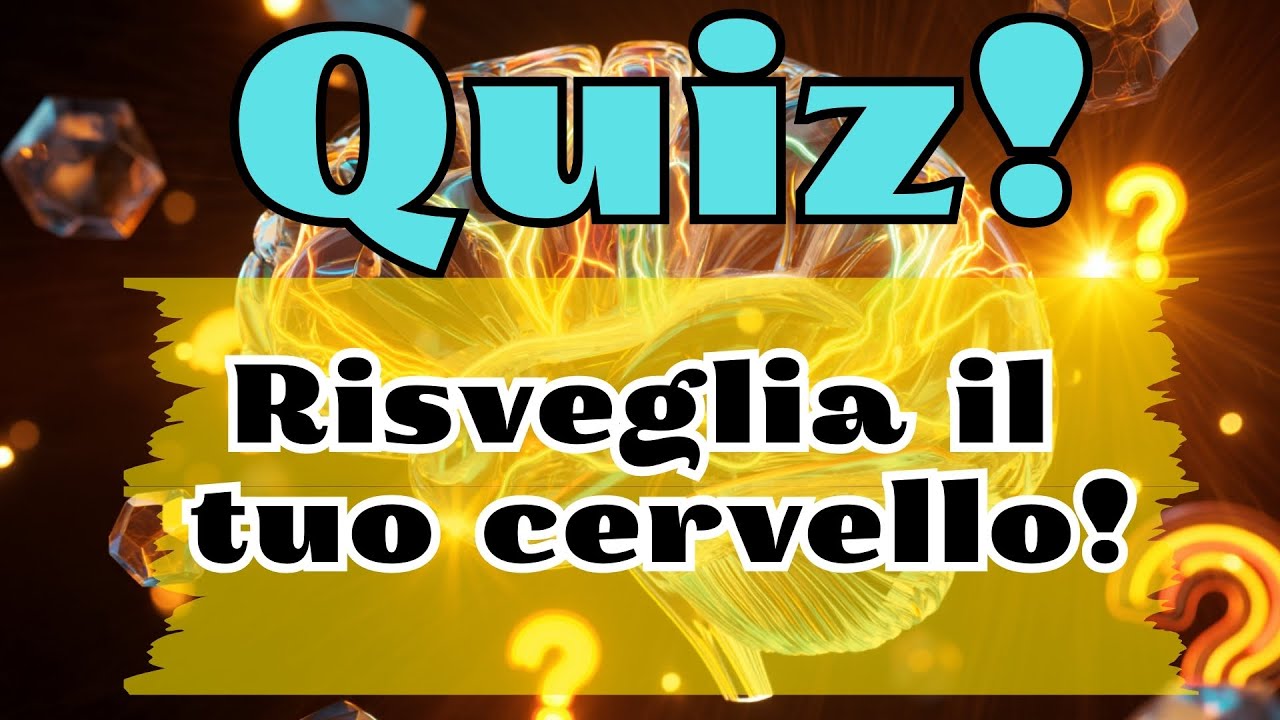 Sei nell’1% che può rispondere a tutte le 30 domande? Prova ora!