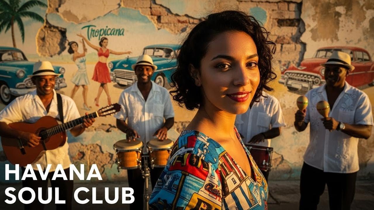 Son Cubano Playlist 🕯️ Old School Havana – Jazz & Cuban Soul Mix