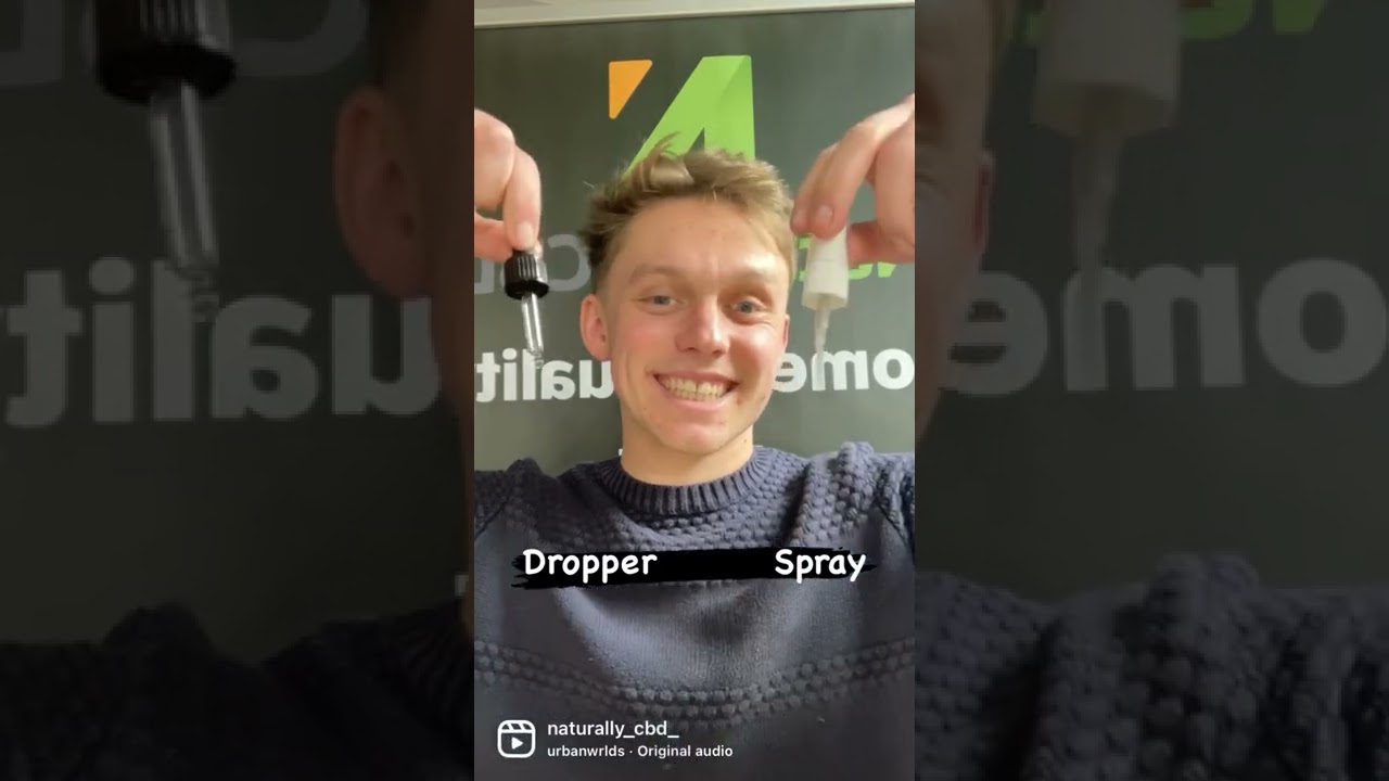 👋How to use CBD Oil 👋It&rsquo;s so easy to use ✌️#cbdbrand #cbd #cbdoil #soremuscle #soremusclerelief
