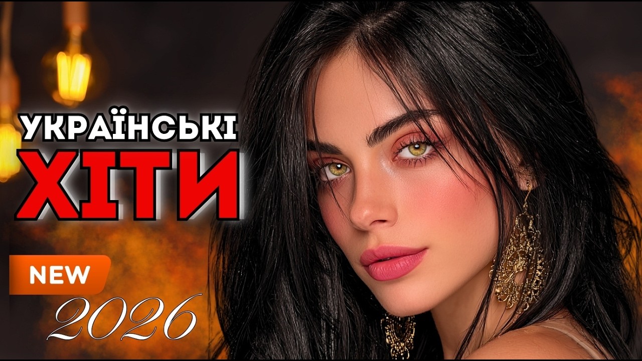 Найкраща Українська Музика 2026 💫 Пісні, Що Звучать Скрізь