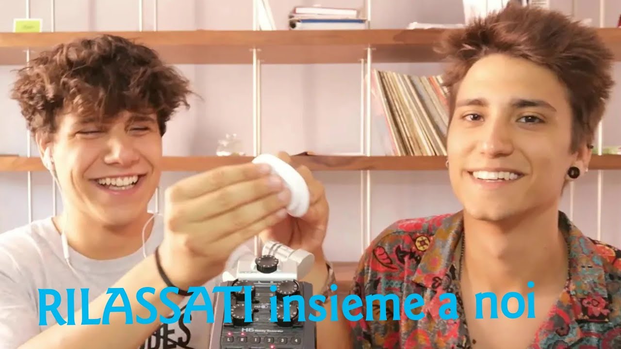 Tanti TINGLES per te *con mio CUGINO*| ASMR ITA