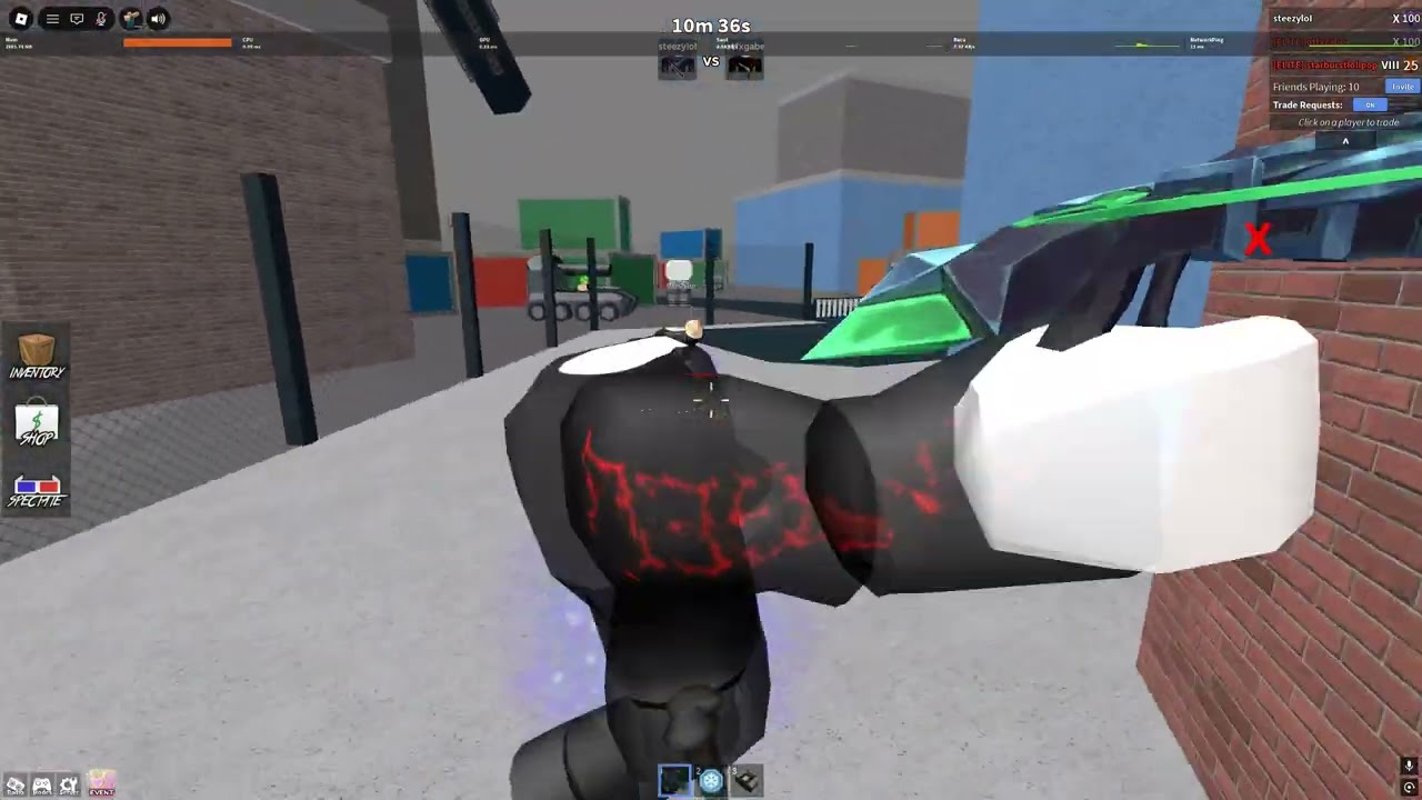 1v1 bets vs steezylol