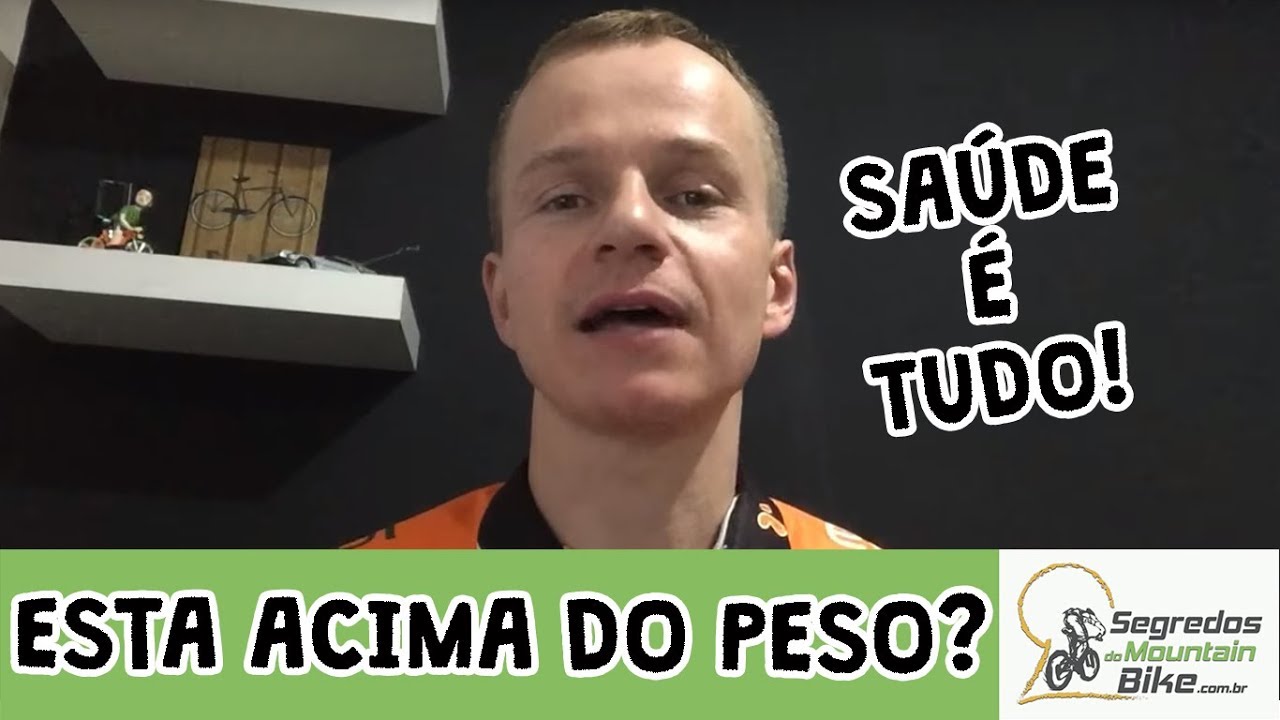 Dicas para iniciantes acima do peso no Mountain Bike- Segredos do MTB