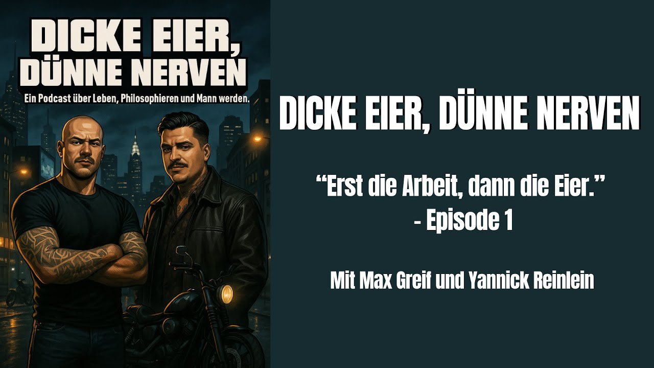 Dicke Eier, dünne Nerven - Erst die Arbeit, dann die Eier. - Episode 1