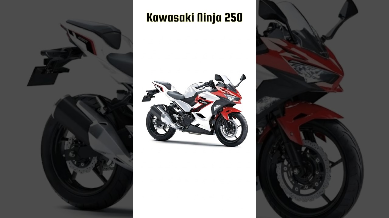 2026 Kawasaki Ninja 250 - New Update Colour 😱 #shorts #newkawasakininza250 #ninja250