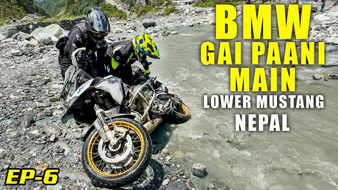 FINALLY LOWER MUSTANG NEPAL | THE REAL ADVENTURE STARTED | SIMRAN KING