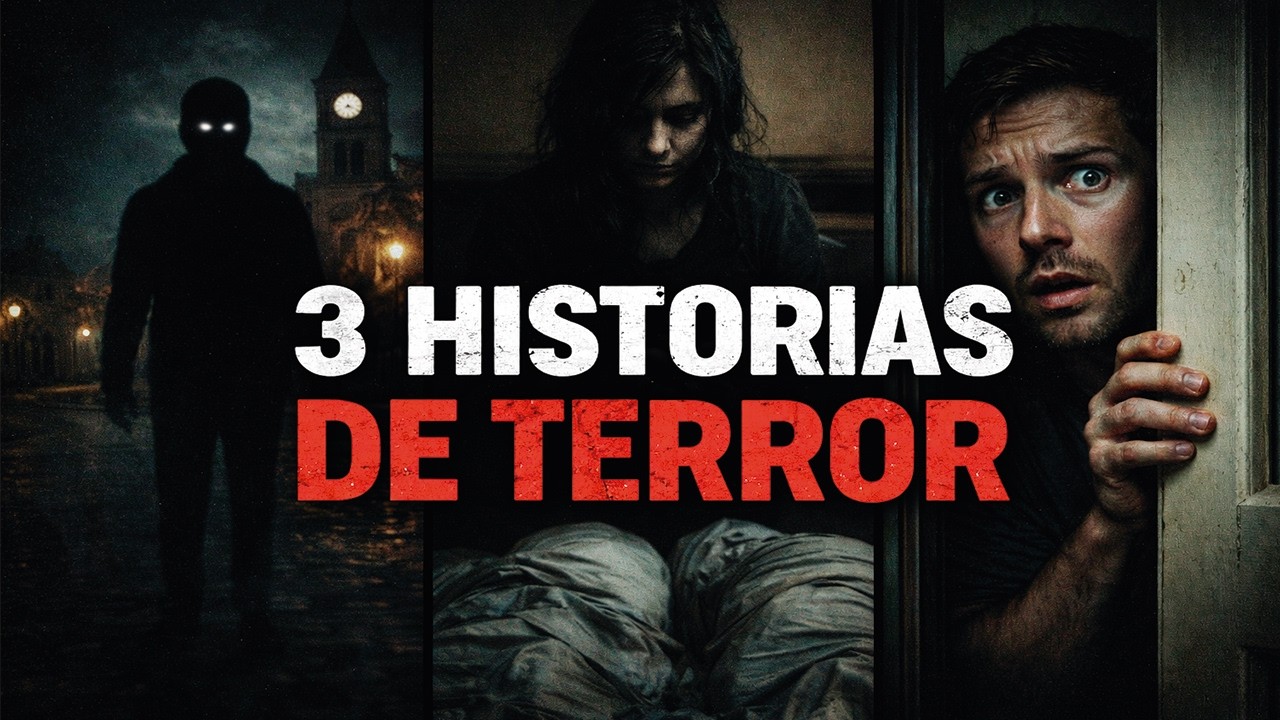 3 RELATOS DE HORROR / LHH VOL.34