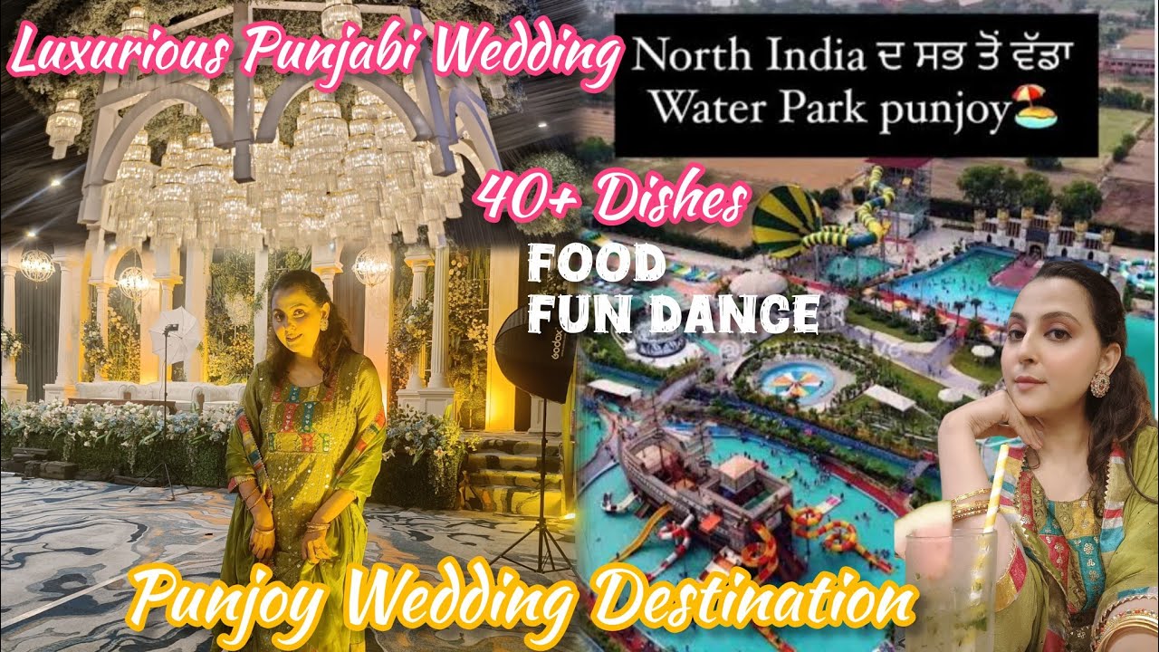 💍GRAND Punjabi NRI Wedding VLOG! 🤩 LUXURIOUS Resort, HUGE FOOD MENU & Fun Dance in BATHINDA 2026✨