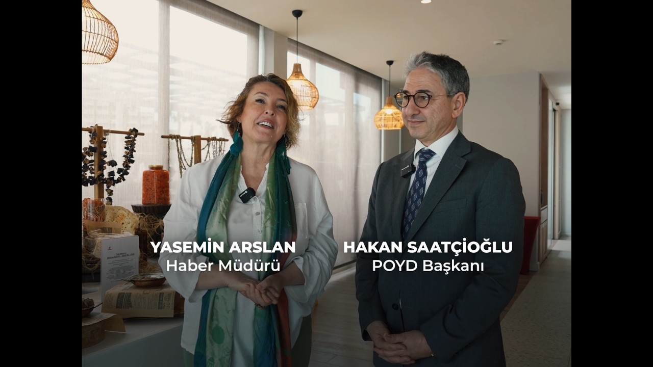 POYD Yön. Kur. Bşk. Hakan Saatçioğlu 