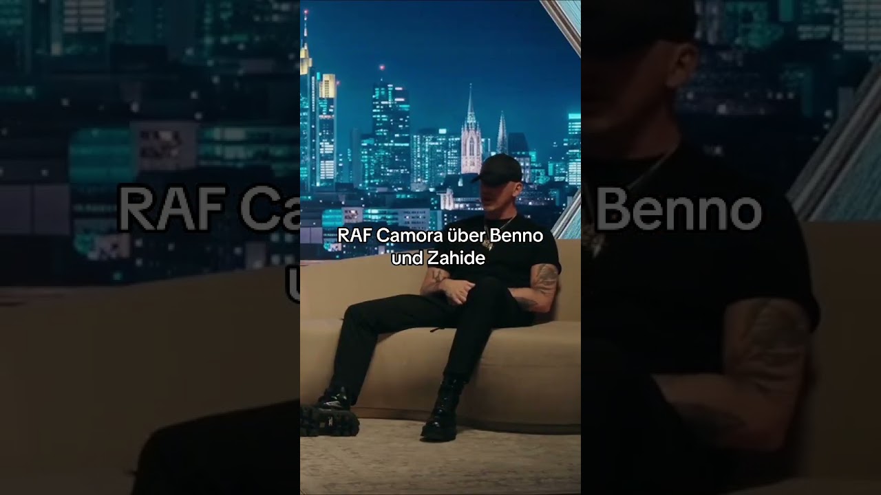Danielslump - Raf Camora über Benno und Zahide