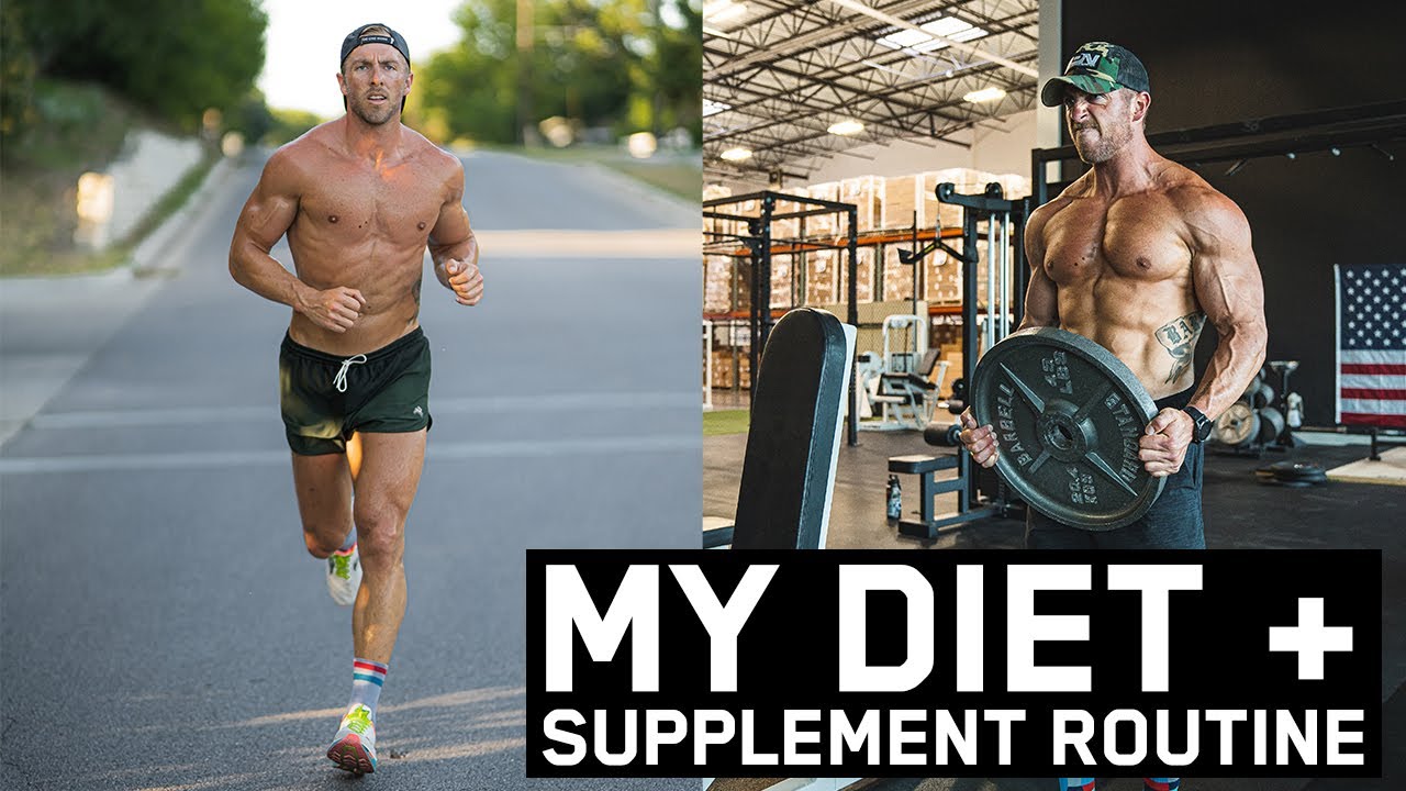 My Daily Diet & Supplement Routine | RUNNING + WEIGHT TRAINING