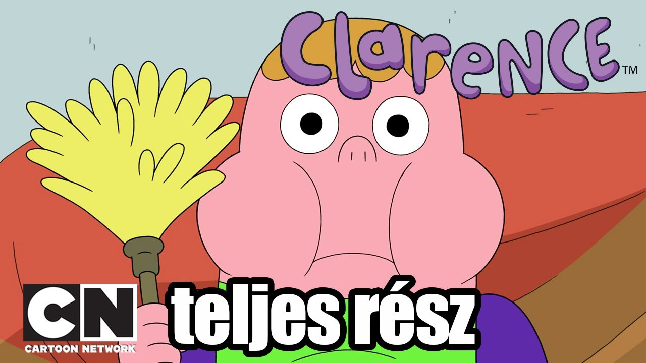 Clarence | Porbarátok (teljes rész) | @CartoonNetworkHU
