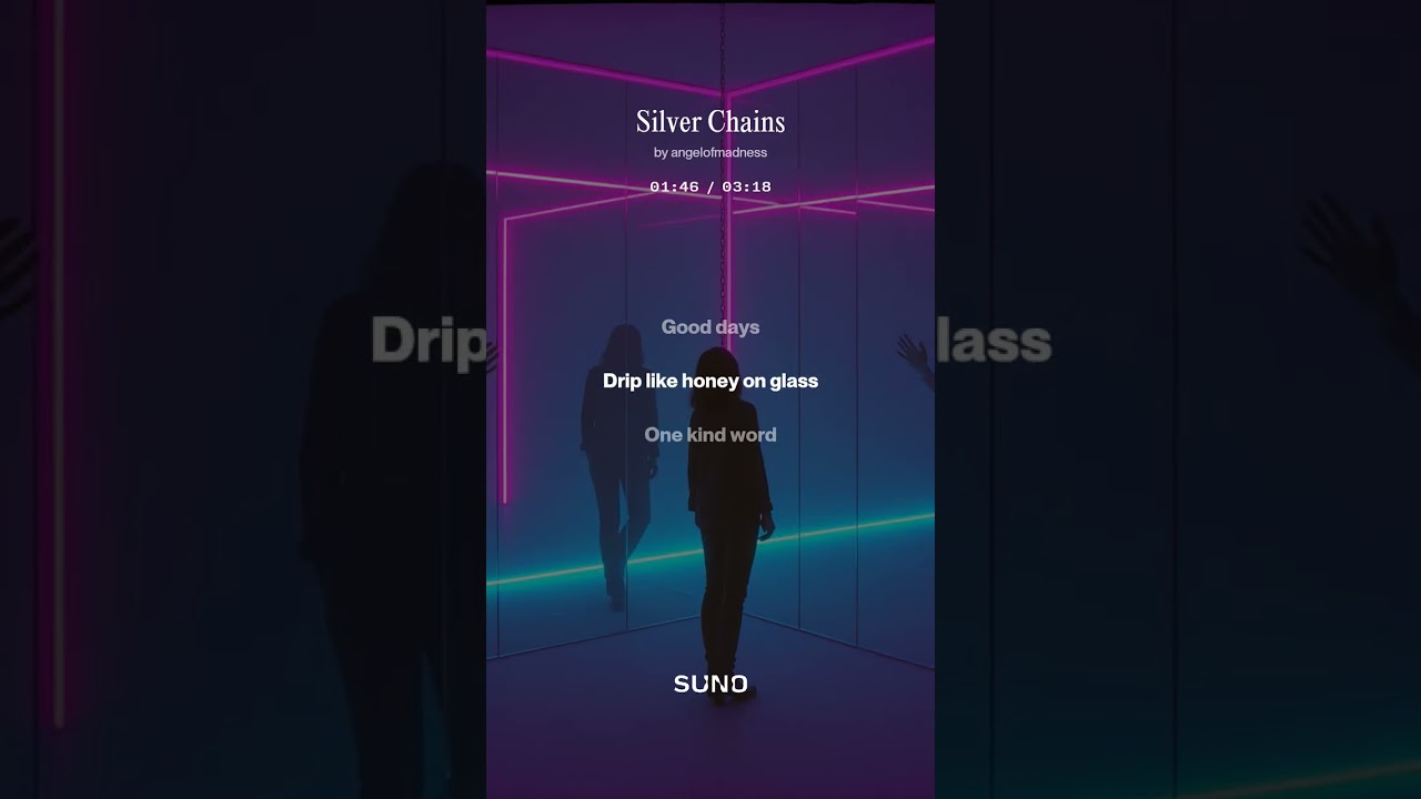 Silver Chains #musicvideo #sunoai