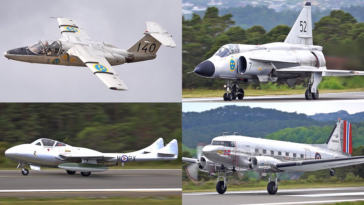 Stord Airshow 2025 - Aircraft Departures