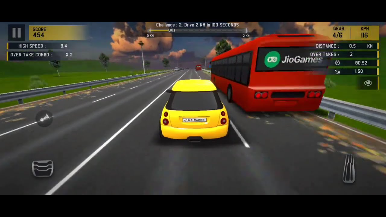 MR RACER: Premium Racing Game Gameplay Walkthrough Part 1 - Tutorial (iOS, Android)