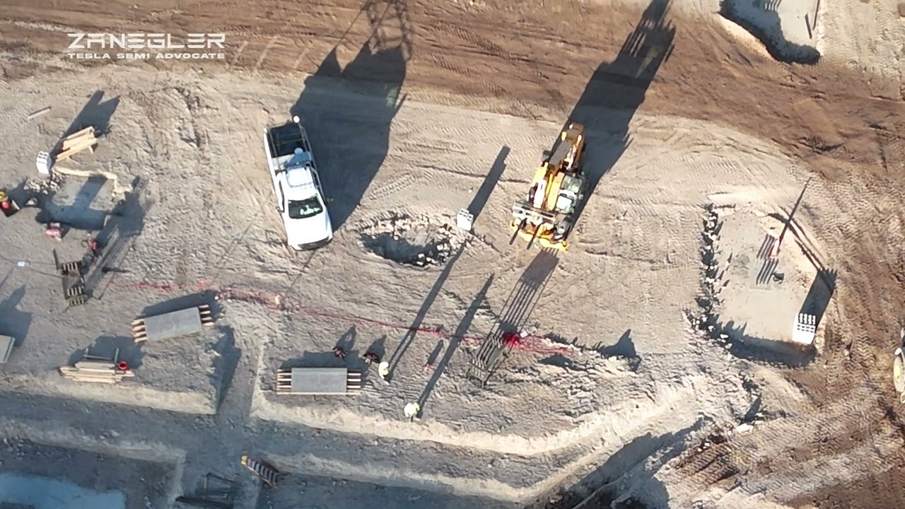 Tesla Semi Factory Construction Battle Fought on Many Fronts October 11, 2024