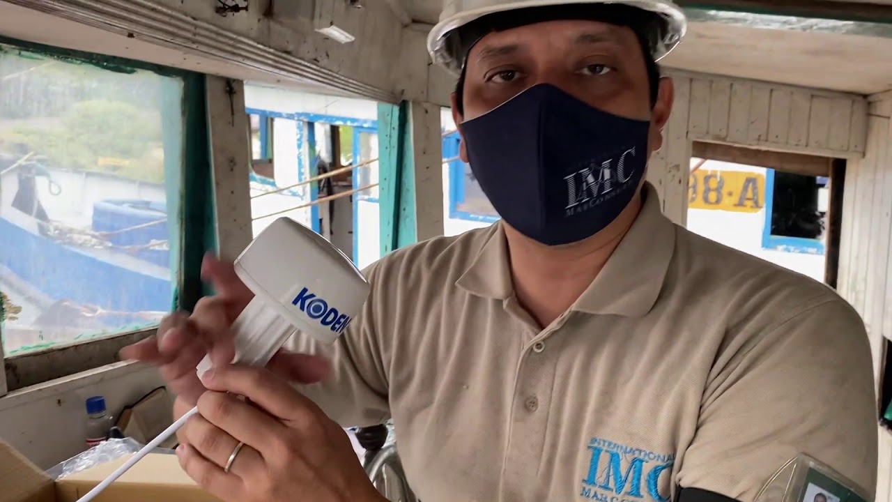 Instalación de GPS Navigator Koden KGP-915 #TecnologíaMarítima